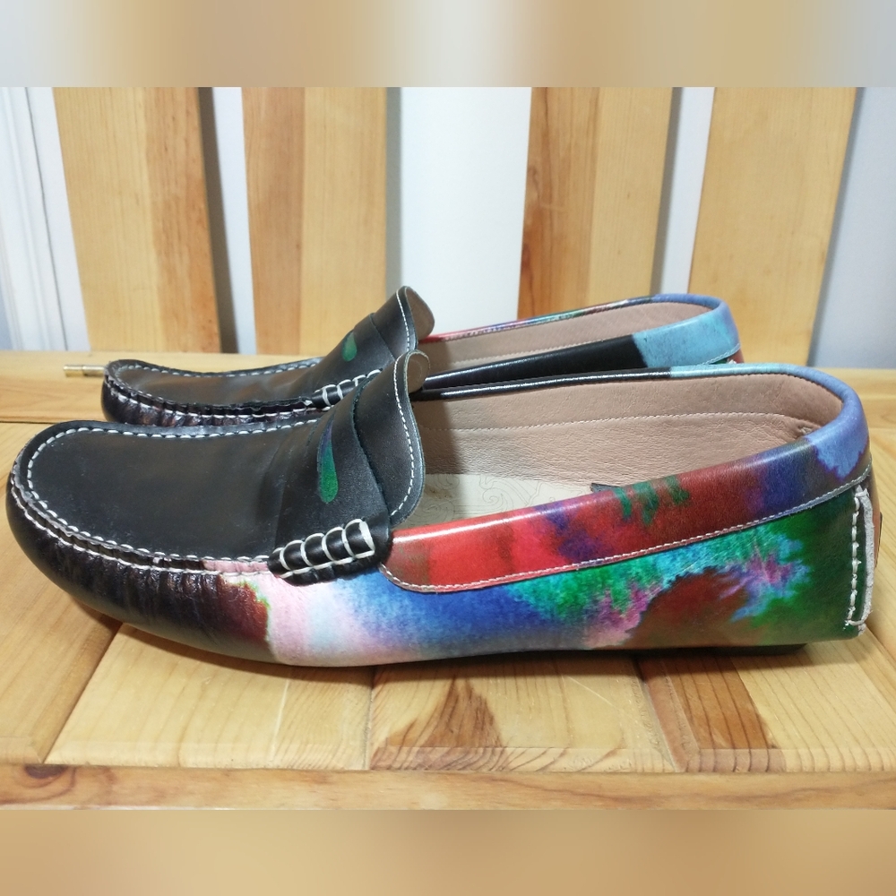 Robert Graham Sonny loafer, watercolor men's size 10.5